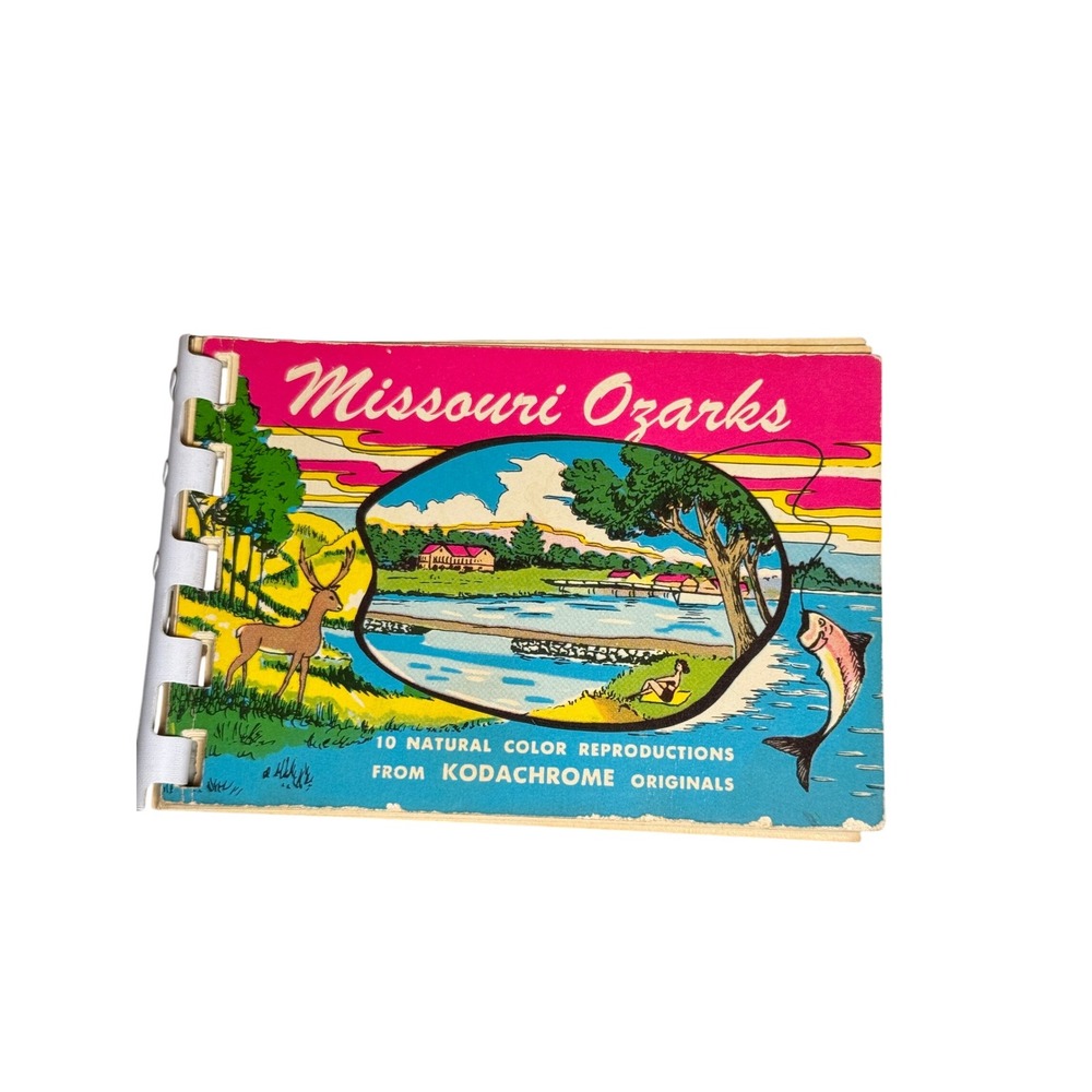 1960s Missouri Ozarks 10 Natural Color Reproduction From Kodachrome Originals